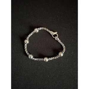 JAI Sterling Silver Bracelet